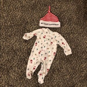 Newborn Christmas set